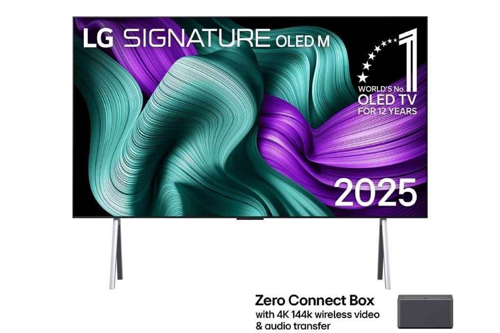 Smart Tivi LG OLED evo AI 4K 97 inch OLED97M5PSA [ 97M5 ]
