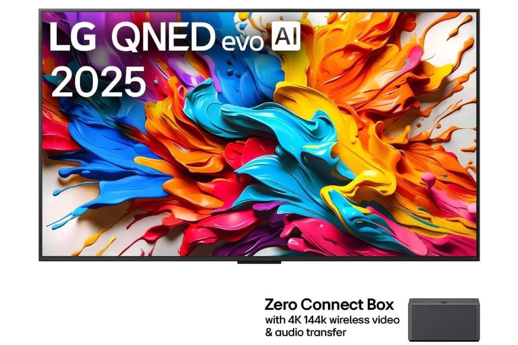 Smart Tivi LG QNED evo AI MiniLED 4K 86 inch 86QNED9MASA