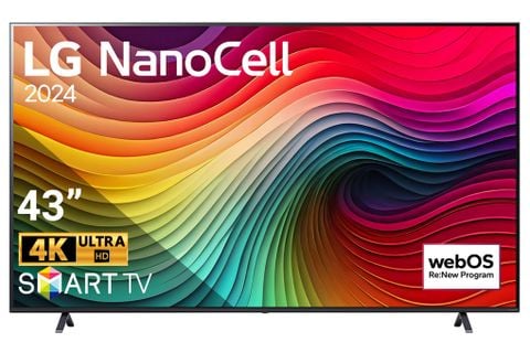 Smart Tivi NanoCell LG 4K 43 inch 43NANO81TSA