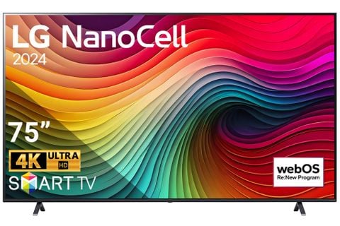 Smart Tivi NanoCell LG 4K 75 inch 75NANO81TSA