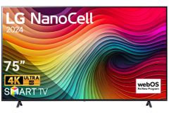 Smart Tivi NanoCell LG 4K 75 inch 75NANO81TSA