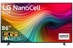 Smart Tivi NanoCell LG 4K 86 inch 86NANO81TSA