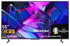 Smart Tivi ULED Mini-LED Hisense 4K 65 inch 65U7K