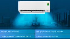 Điều hoà Panasonic Inverter 18000 BTU 1 chiều PU18WKH-8