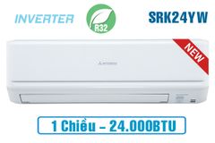 Điều hòa Mitsubishi Heavy inverter 24000BTU 1 chiều SRK/SRC24YW-W5