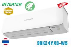 Điều hòa Mitsubishi Heavy inverter 24000BTU 1 chiều SRK/SRC24YXS-W5