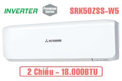 Điều hòa Mitsubishi Heavy 18000BTU 2 chiều inverter SRK50ZSS-W5