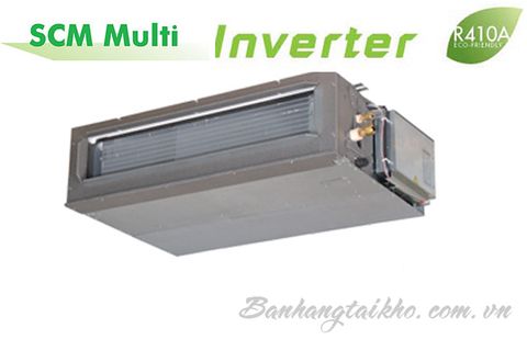 Dàn lạnh giấu trần nối ống gió điều hòa Multi Mitsubishi Heavy 12.000BTU SRR35ZS-W