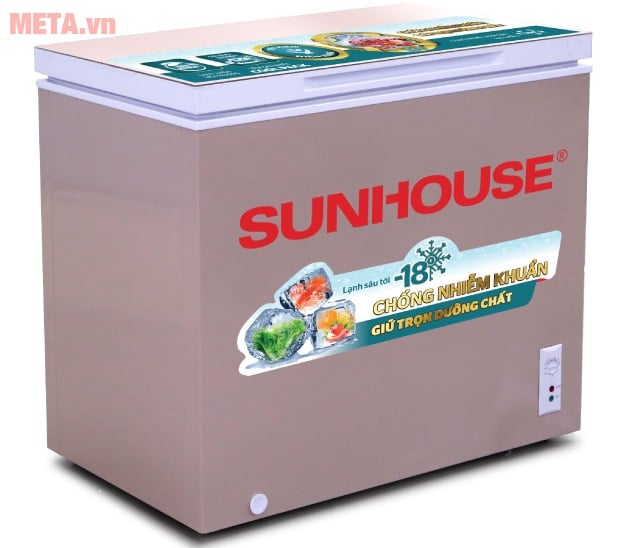 Hình ảnh tủ đông Sunhouse SHR-F1233W1 Tủ đông