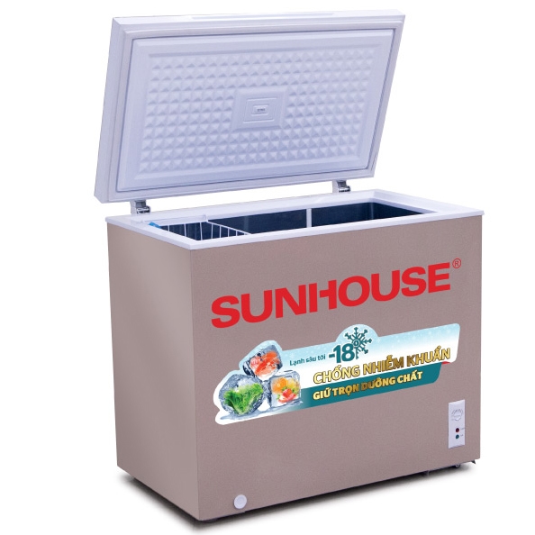Khoang chứa rộng, cho bạn chứa được nhiều thực phẩm hơn Sunhouse