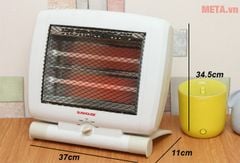 Sưởi điện 2 bóng Halogen Sunhouse SHD7010