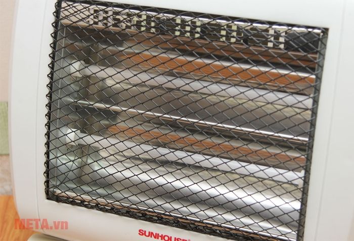 Sưởi điện 2 bóng Halogen Sunhouse SHD7010