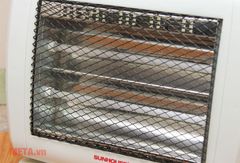 Sưởi điện 2 bóng Halogen Sunhouse SHD7010