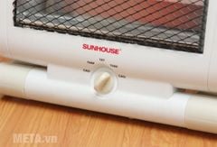 Sưởi điện 2 bóng Halogen Sunhouse SHD7010