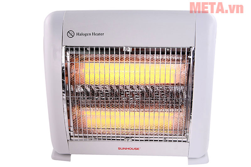 Sưởi điện halogen Sunhouse SHD7015 màu trắng Sưởi điện cho bé