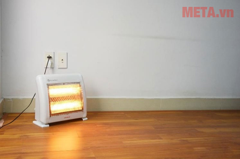 Sưởi điện halogen Sunhouse SHD7015 cho gia đình Sưởi điện gia đình
