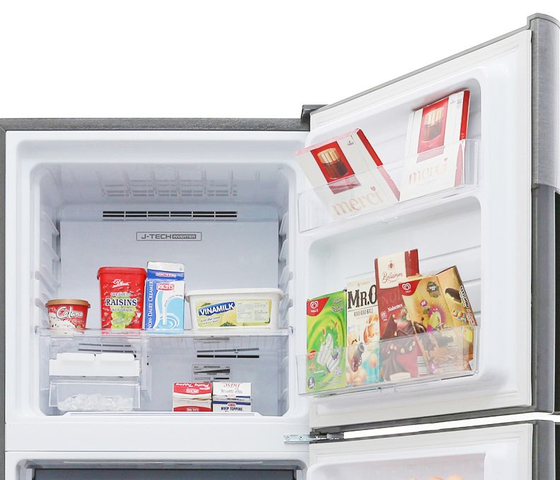 Tủ lạnh Sharp Inverter 224 lít SJ-X251E-DS (2 Cánh)