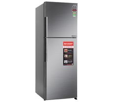 Tủ lạnh Sharp Inverter 224 lít SJ-X251E-DS (2 Cánh)