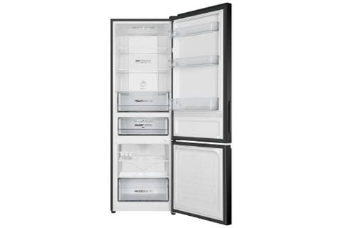 Tủ lạnh Aqua Inverter 324 lít AQR-B390MA(HB)