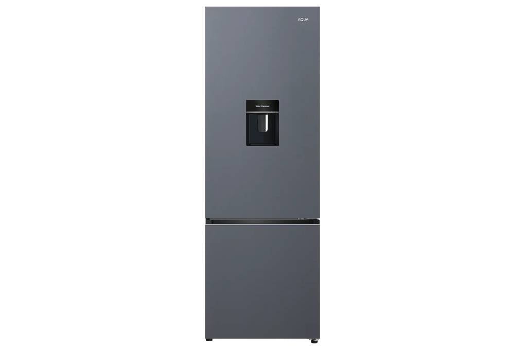 Tủ lạnh Aqua Inverter 324 lít AQR-B390MA(WSL)