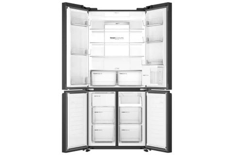 Tủ lạnh Aqua Inverter 522 lít Multi Door AQR-MA600XA(WGL)U1