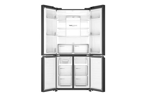 Tủ lạnh Aqua Inverter 529 lít Multi Door AQR-M600XA(GC)