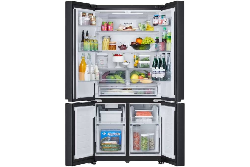 Tủ lạnh LG French Door Inverter 574 lít Multi Door LFB58BLMA