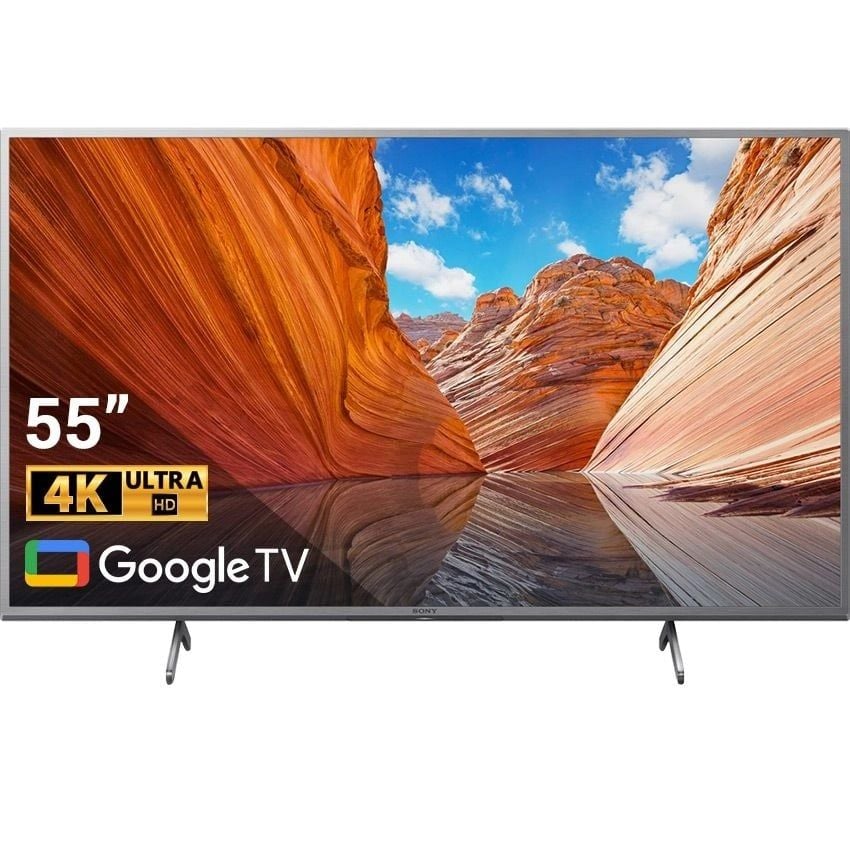 Android Tivi Sony 4K 55 inch KD-55X80J/S [ 55X80J/S ] - Chính Hãng