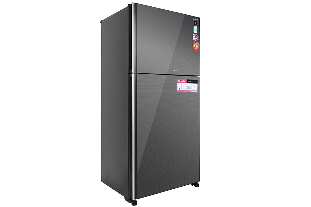 Tủ lạnh Sharp Inverter 604 lít SJ-XP660PG-SL (2 cánh)