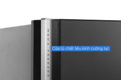 Tủ lạnh Sharp Inverter 604 lít SJ-XP660PG-SL (2 cánh)