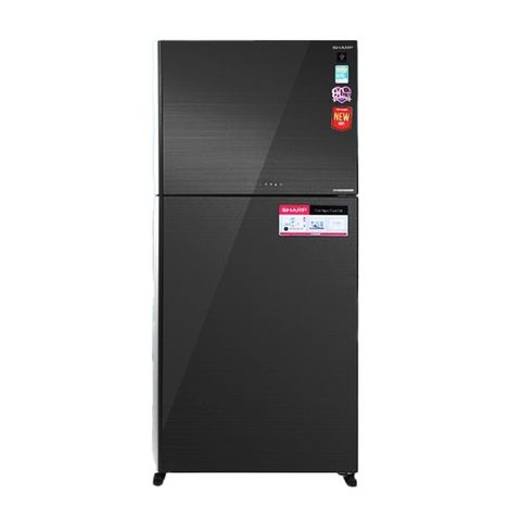 Tủ lạnh Sharp Inverter 604 lít SJ-XP660PG-BK (2 cánh)