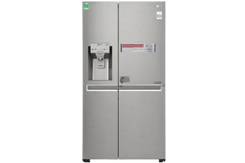 Tủ lạnh LG Inverter 601 lít GR-P247JS (2 Cánh)