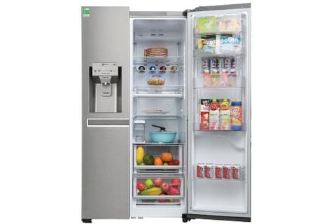 Tủ lạnh LG Inverter 601 lít GR-P247JS (2 Cánh)