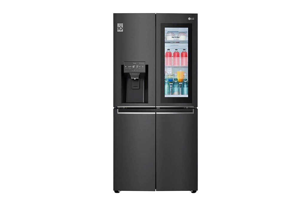Tủ lạnh LG Inverter InstaView Door-in-Door 496 lít GR-X22MB (4 Cánh)
