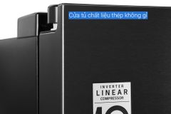 Tủ lạnh LG Inverter InstaView Door-in-Door 601 lít GR-X247MC (2 cánh)