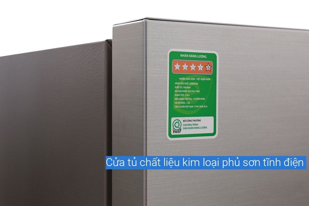 Tủ lạnh Samsung Inverter 276 lít RB27N4170S8/SV (2 Cánh)