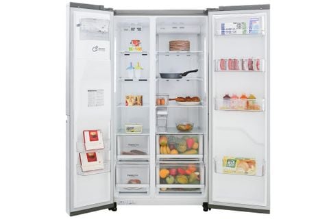 Tủ lạnh LG Inverter 601 lít GR-D247JDS (2 Cánh)