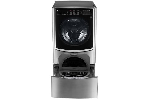 Máy Giặt Sấy LG Inverter 21 kg TWINWash F2721HTTV & T2735NWLV