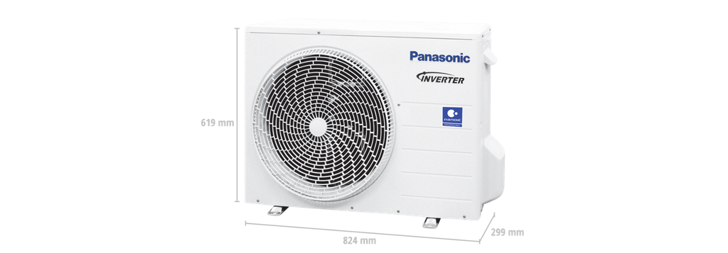 Điều hoà Panasonic Inverter 24000 BTU 1 chiều XPU24XKH-8