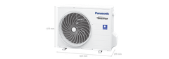 Điều hoà Panasonic Inverter 18000 BTU 2 chiều YZ18XKH-8