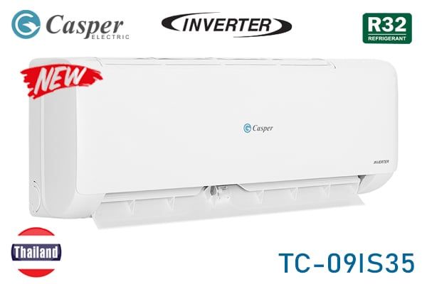 Điều hòa Casper Inverter 1 chiều 9000 BTU TC-09IS35
