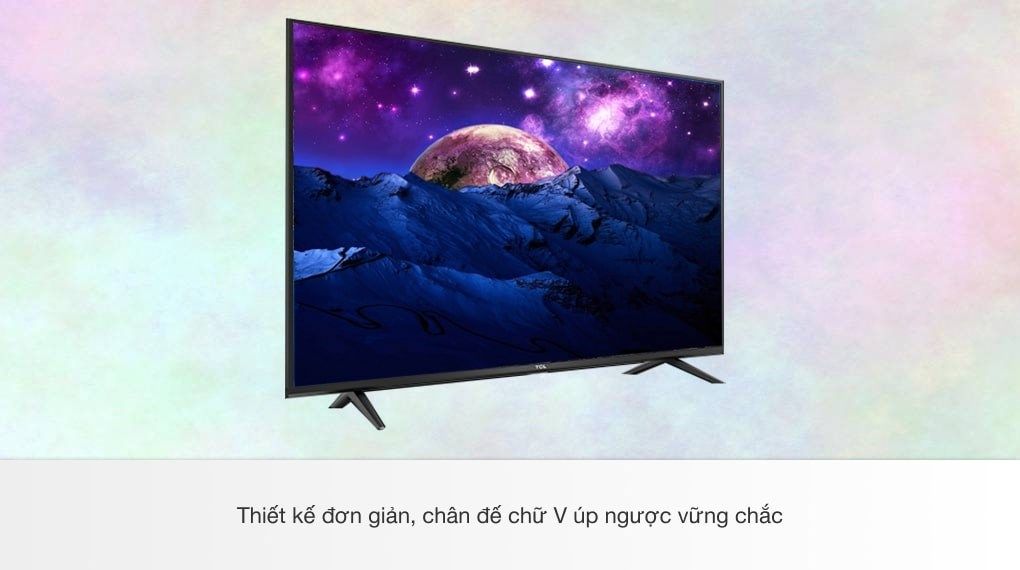 Android Tivi TCL 4K 50 inch 50P615