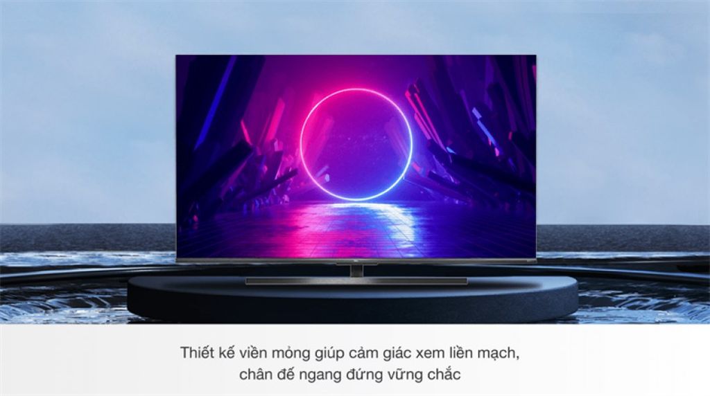 Android Tivi Mini QLED TCL 4K 65 inch 65X10