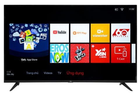 Smart Tivi 4K TCL 50 inch L50P65-UF