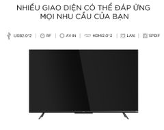 Google Tivi Coocaa 4K 70 inch 70Y72