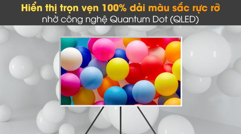 Tivi The Frame QLED 4K Samsung QA55LS03A - QLED