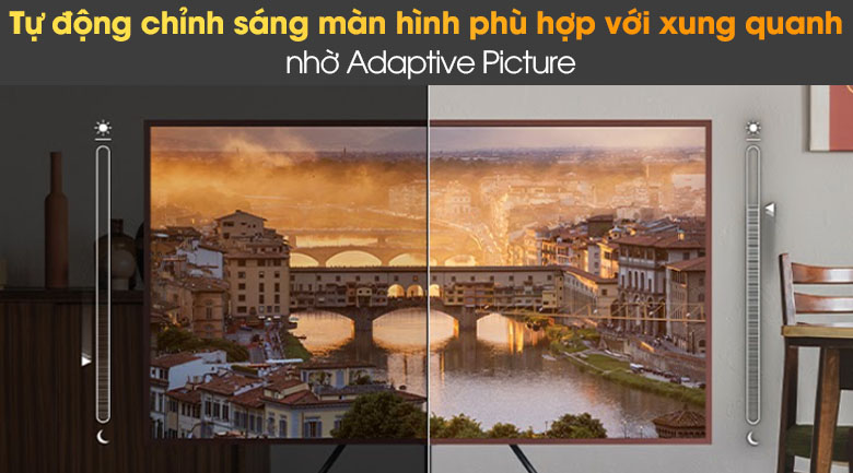 Tivi The Frame QLED 4K Samsung QA55LS03A - Adaptive Picture 