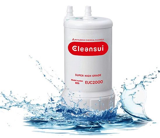 Thiết bị lọc nước Cleansui dưới bồn rửa A101E/EU101