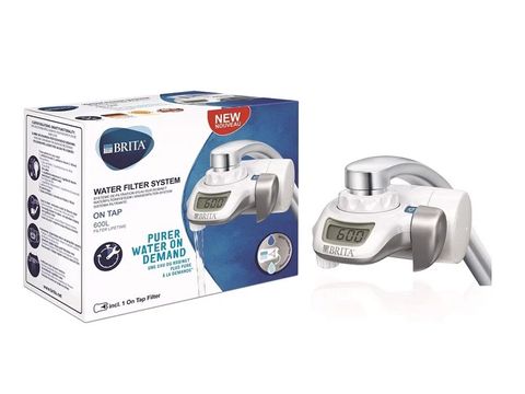 Thiết bị lọc nước tại vòi Brita On Tap (có sẵn 1 lõi lọc Brita On Tap HF cao cấp)