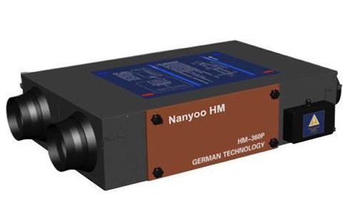 Thiết bị thông gió và thu hồi nhiệt Nanyoo HM-360P